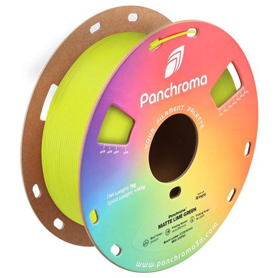 Polymaker Panchroma PLA Matte Lime Green