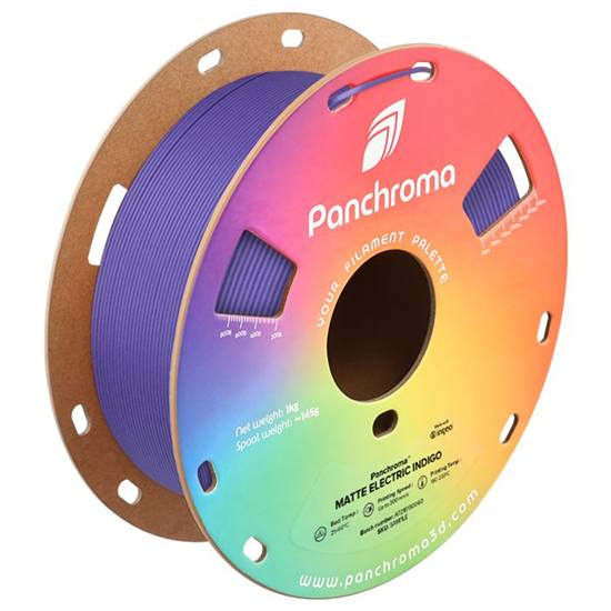 Polymaker Panchroma PLA Matte Electric Indigo