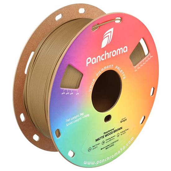 Polymaker Panchroma PLA Matte Wood Brown