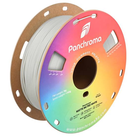 Polymaker Panchroma PLA Matte Muted White