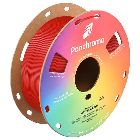 Polymaker Panchroma PLA Matte Lava Red