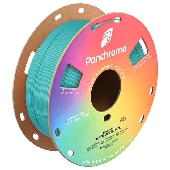 Polymaker Panchroma PLA Matte Arctic Teal