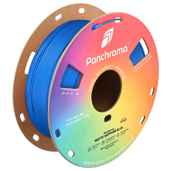 Polymaker Panchroma PLA Matte Sapphire Blue