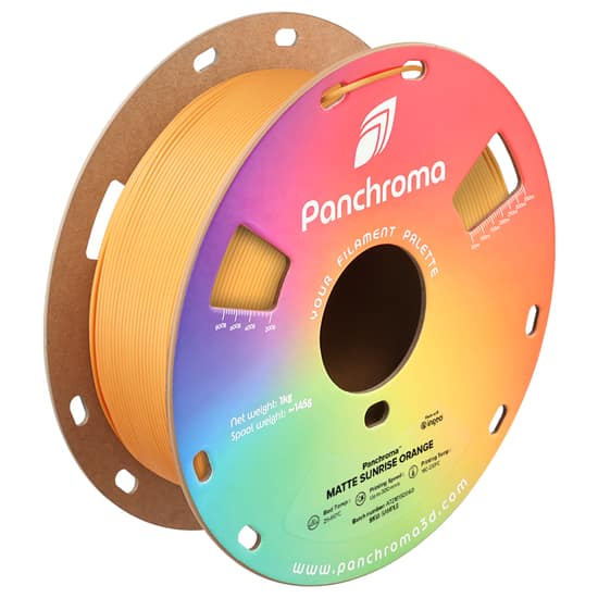 Polymaker Panchroma PLA Matte Sunrise Orange